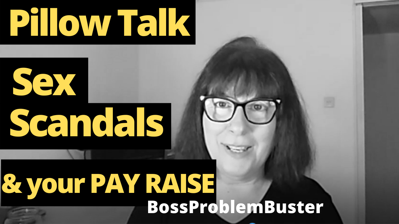 Pay Raise Commando - Pillow Talk, Sex Scandals, and Your Pay Raise